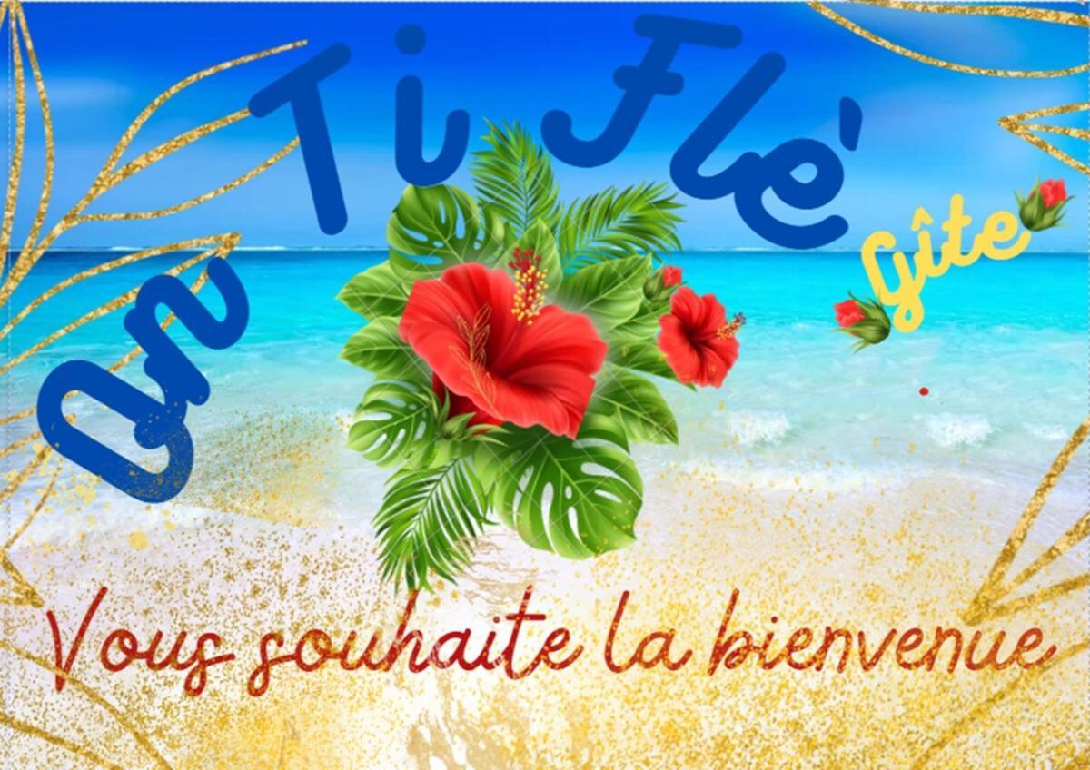 On Ti Fle Gite Anse-Bertrand 외부 사진